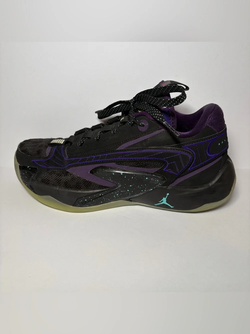 Jordan Luka 2 Space Hunter Basketball Shoes 7 Youth